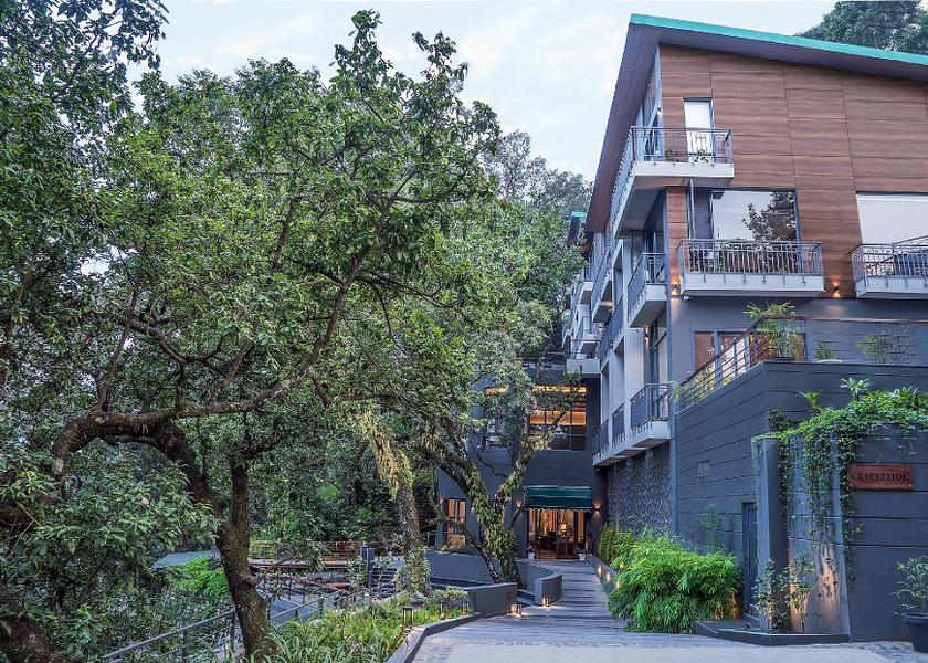 Uttarakhand Nainital Hotel Exterior