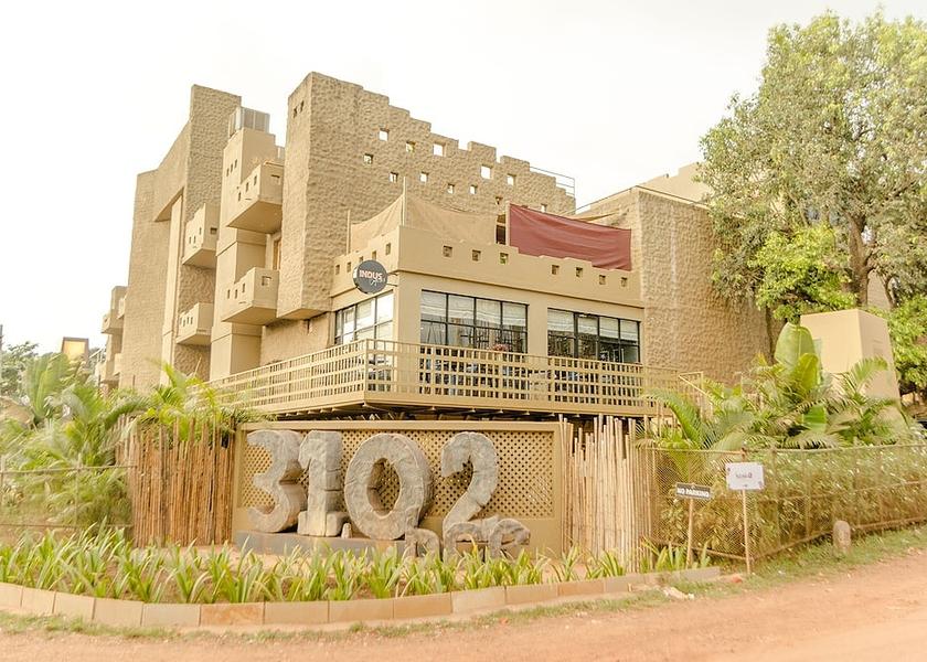 Goa Vagator Building design