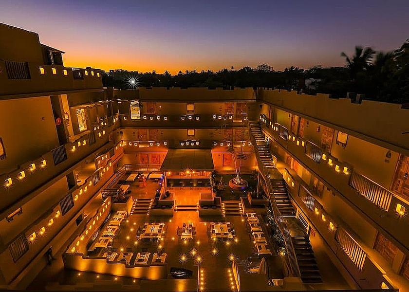 Goa Vagator Hotel Exterior