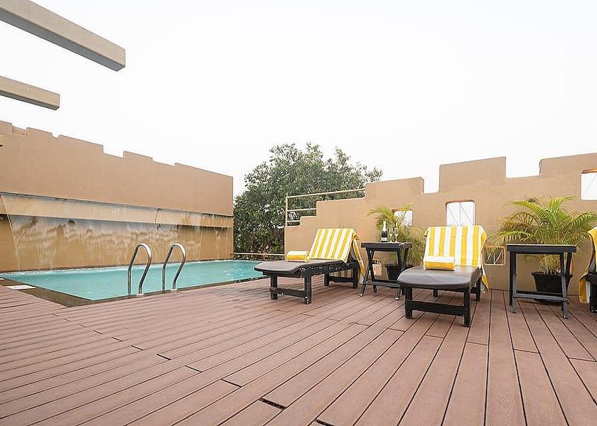 Goa Vagator Pool