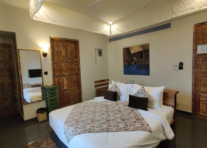 Goa Vagator Deluxe Room