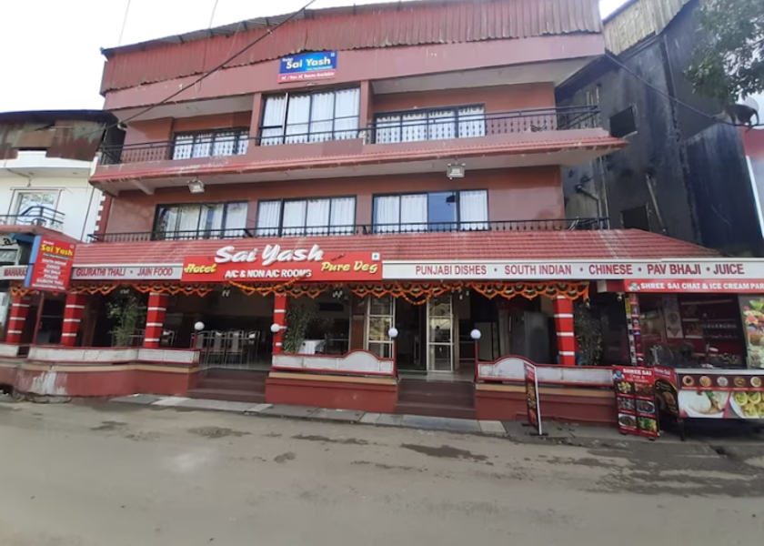 Maharashtra Mahabaleshwar Hotel Exterior