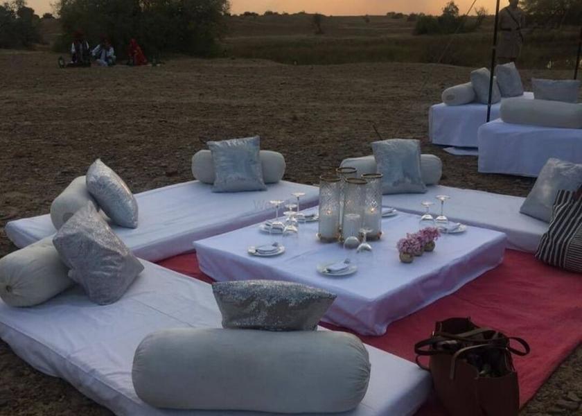 Rajasthan Jaisalmer Barbeque