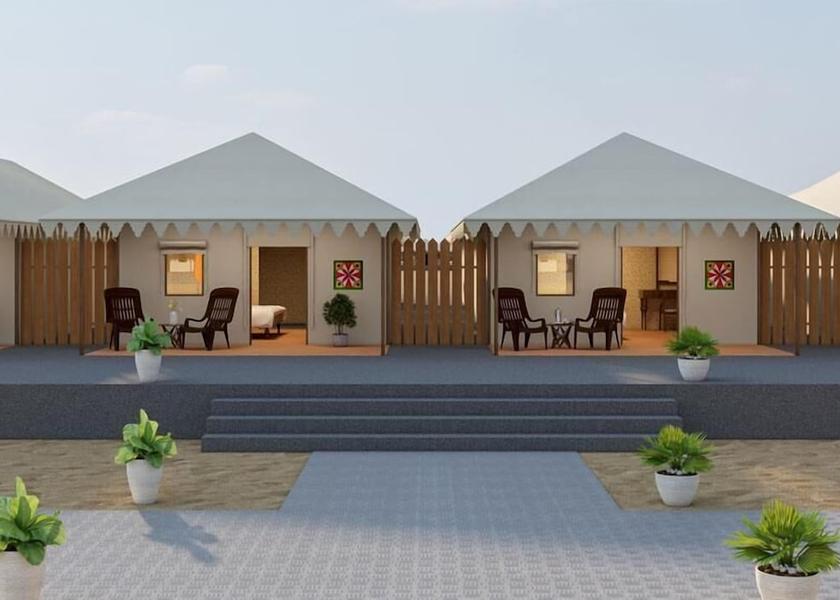 Rajasthan Jaisalmer View from Property
