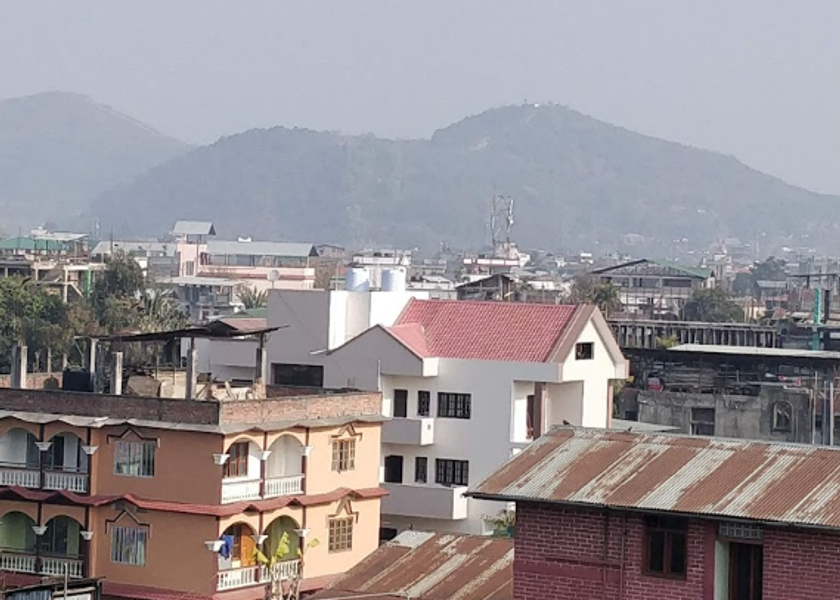 Manipur Imphal Hotel Exterior