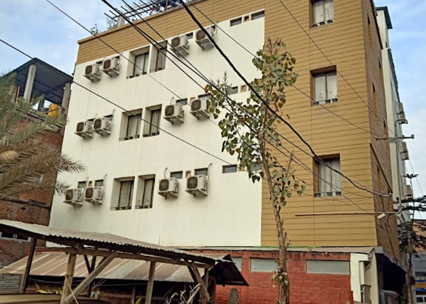 Manipur Imphal Hotel Exterior