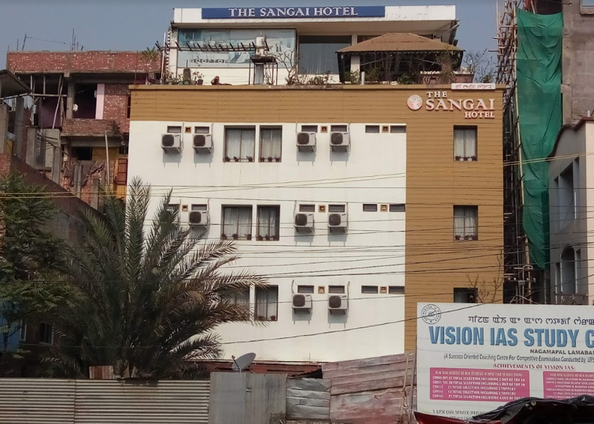 Manipur Imphal Hotel Exterior