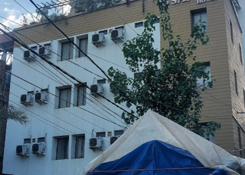 Manipur Imphal Hotel Exterior
