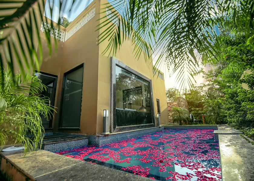 Rajasthan Pushkar Hotel Exterior