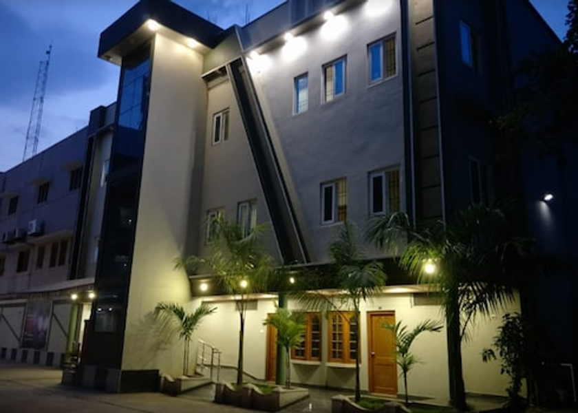 Andhra Pradesh Nandyala Hotel Exterior
