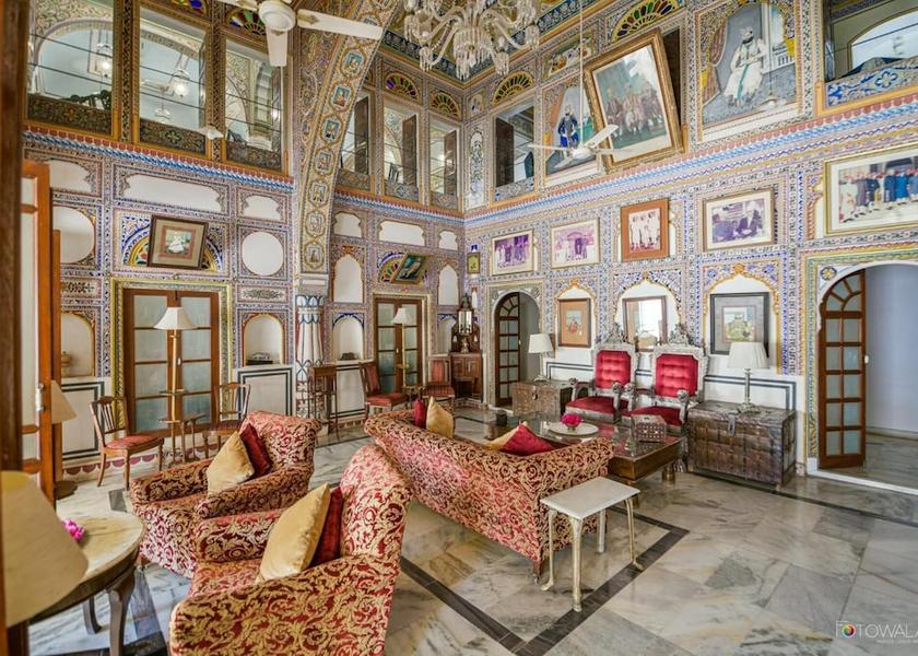 Rajasthan Mandawa Lobby