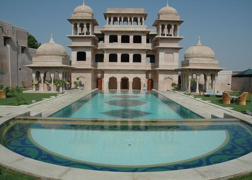 Rajasthan Mandawa Exterior