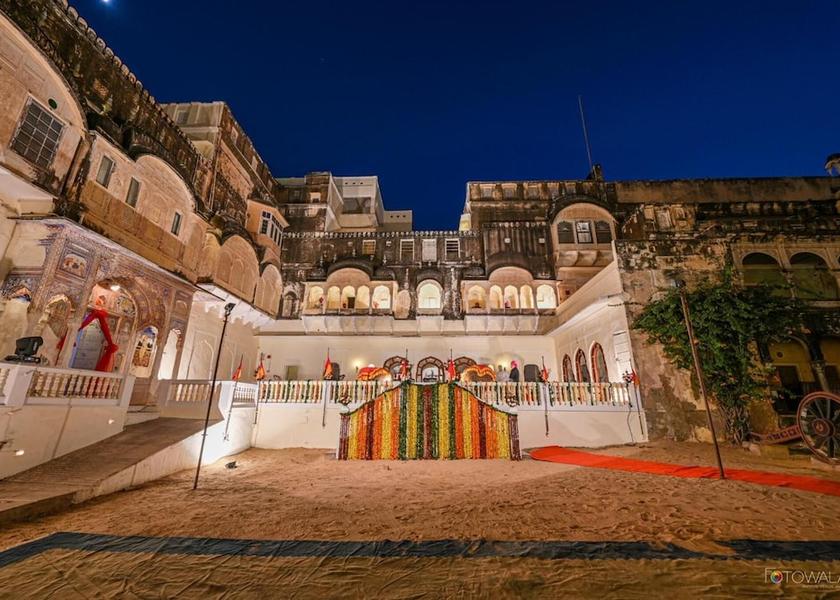 Rajasthan Mandawa Exterior