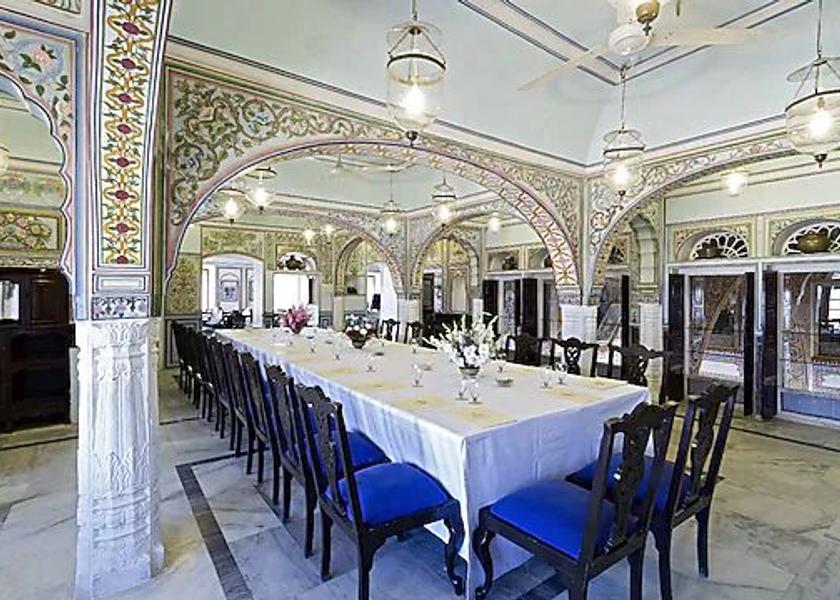 Rajasthan Mandawa Hotel Exterior
