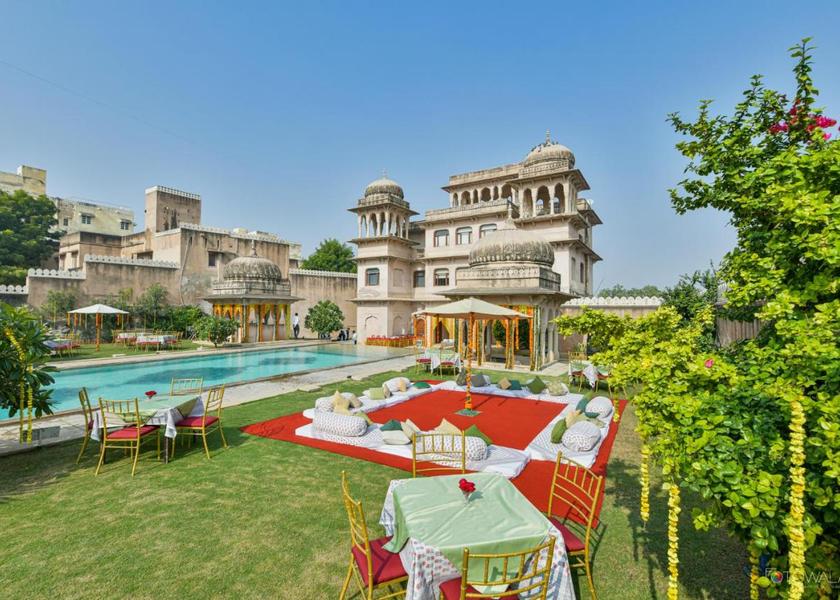 Rajasthan Mandawa Pool