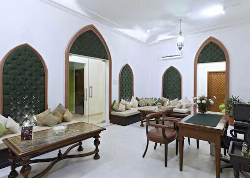 Rajasthan Mandawa Hotel Exterior
