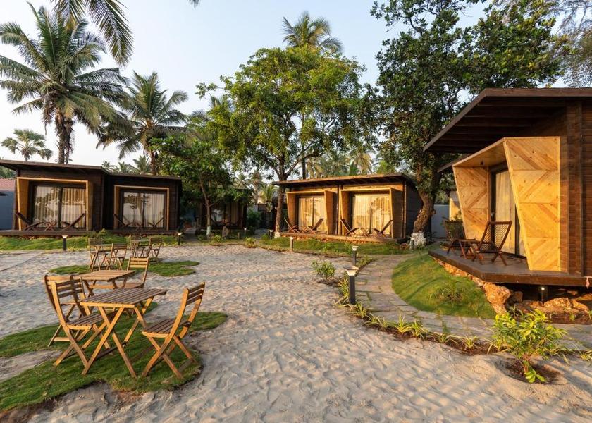 Goa Morjim Hotel View