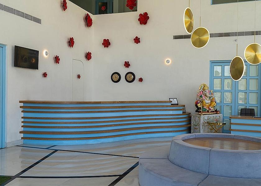 Rajasthan Udaipur Lobby