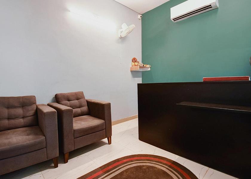 Odisha Bhubaneswar Lobby