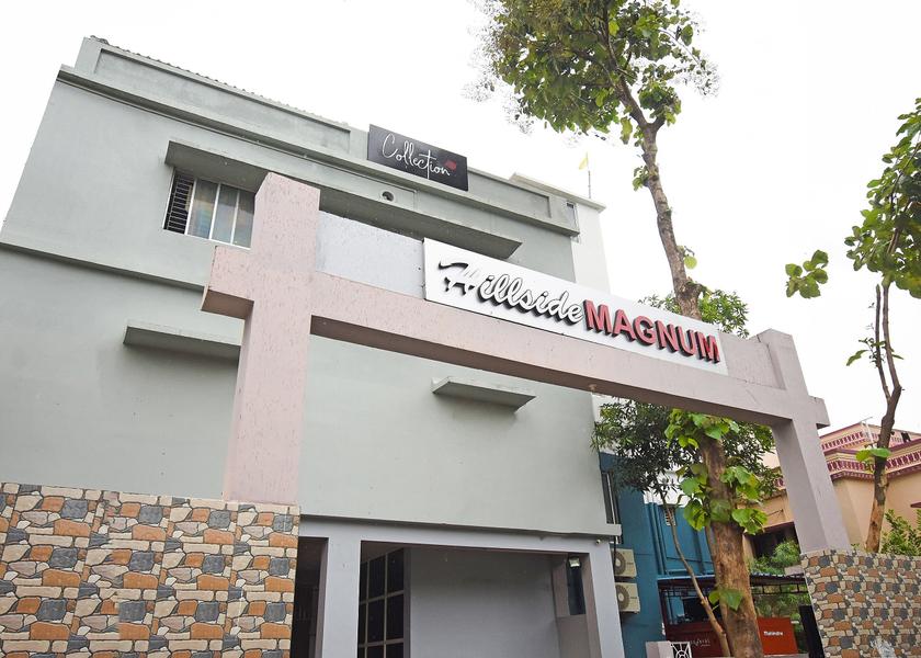 Odisha Bhubaneswar Hotel Exterior