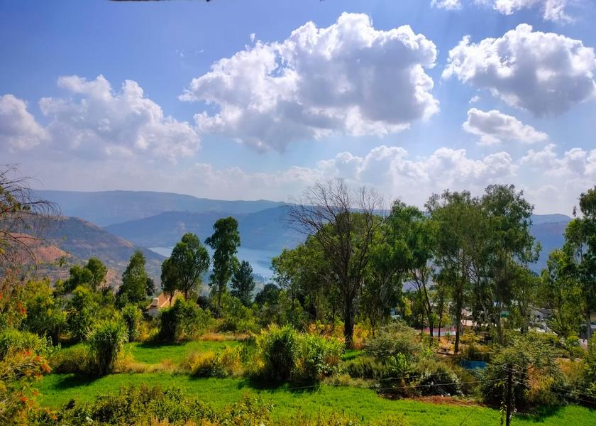 Maharashtra Panchgani Hotel View