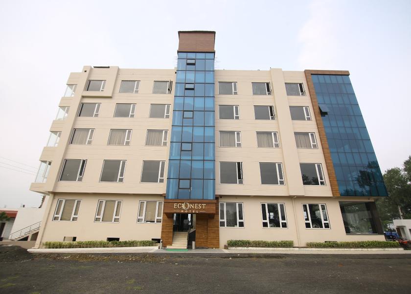 West Bengal Tarapith Hotel Exterior