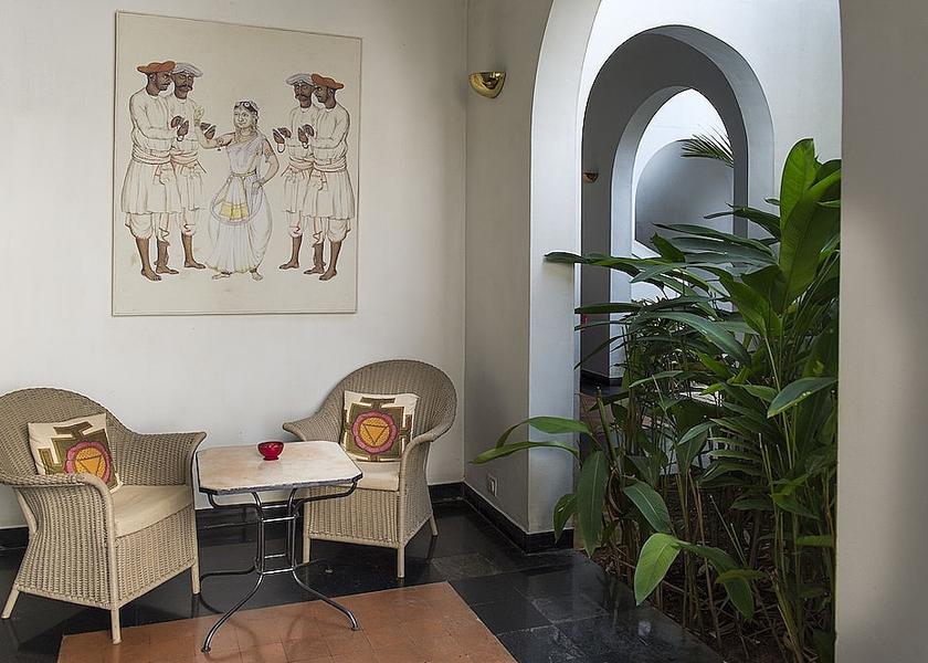 Kerala Kochi Lobby sitting area