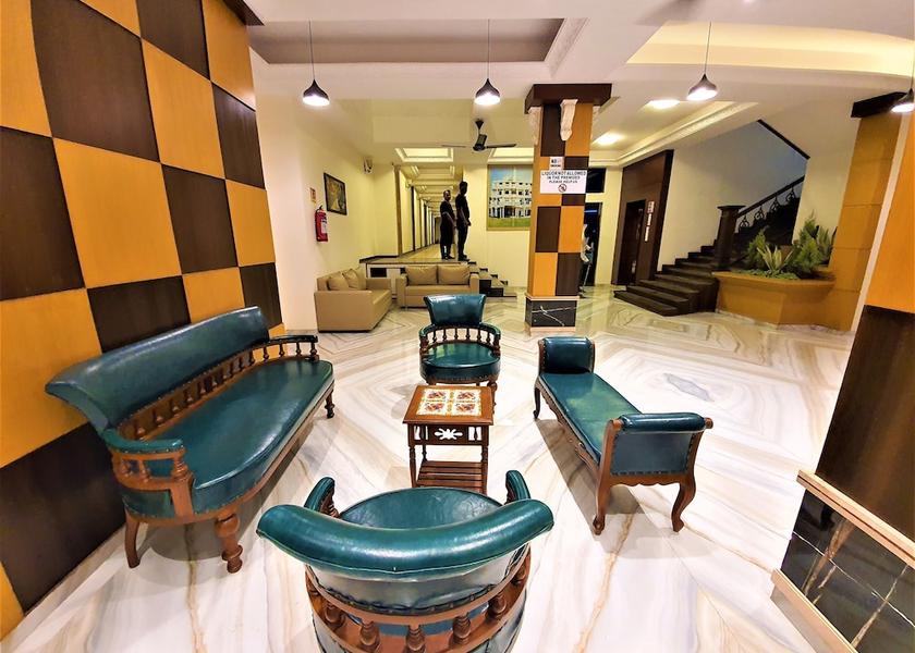 Maharashtra Dapoli Lobby sitting area