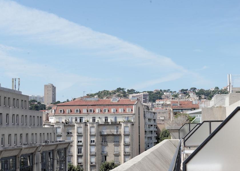 Provence - Alpes - Cote d'Azur Marseille View from Property