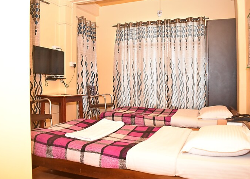 Mizoram Aizawl Deluxe Room