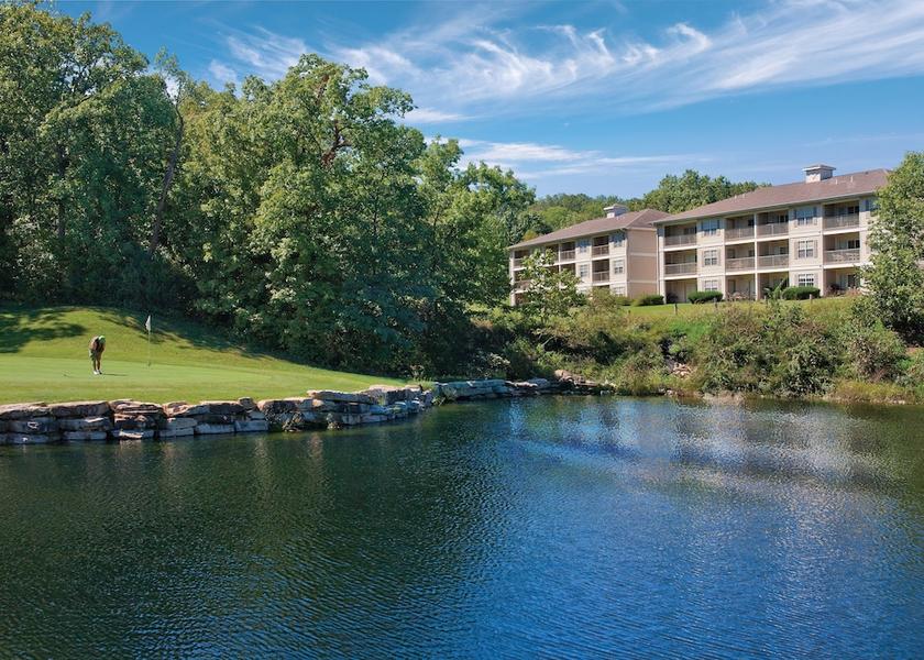 Missouri Branson Facade