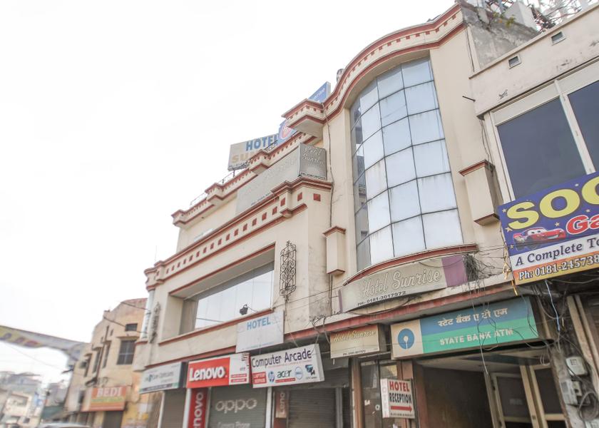 Punjab Jalandhar Hotel Exterior