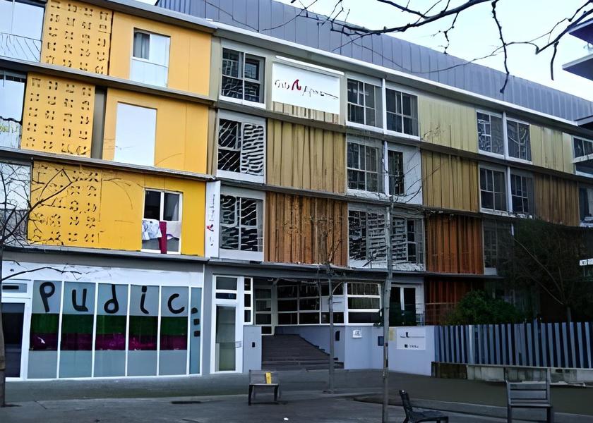 Nouvelle-Aquitaine Bordeaux Hotel Exterior