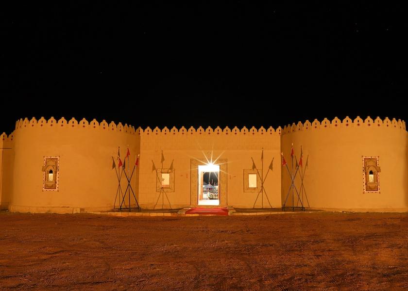 Rajasthan Jaisalmer Entrance