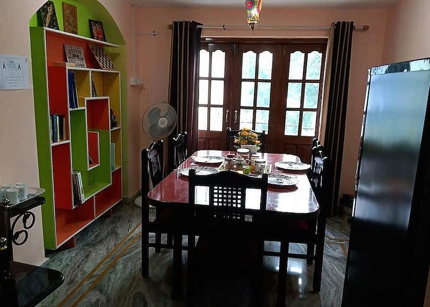 Goa Panaji Dinning Area