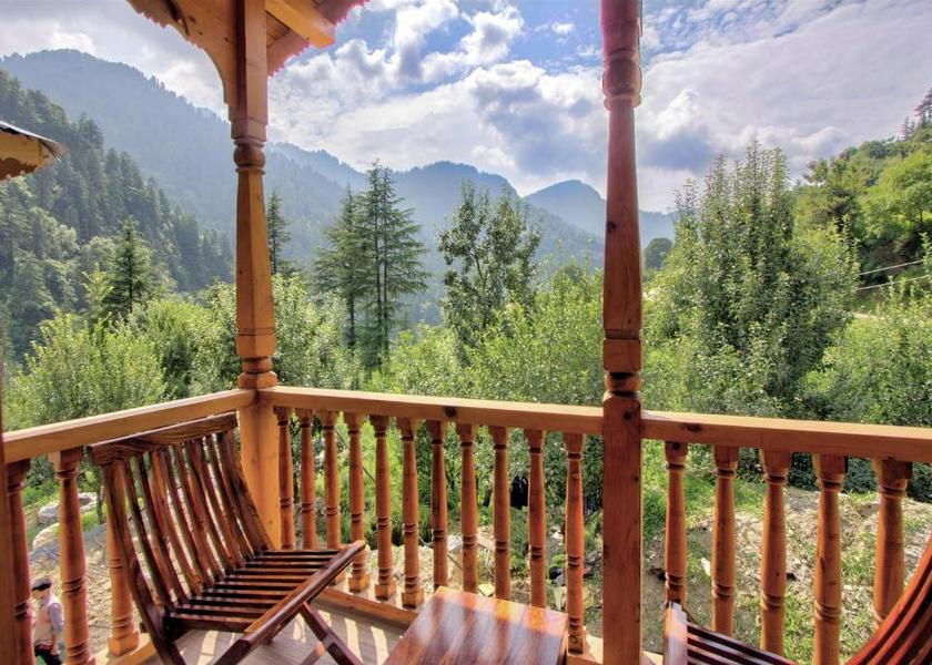 Himachal Pradesh Jibhi 1025