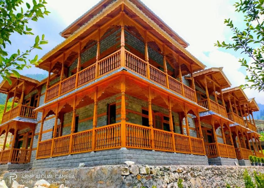 Himachal Pradesh Jibhi Hotel Exterior