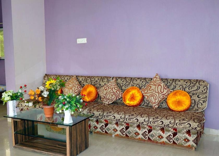 Madhya Pradesh Maheshwar Living room