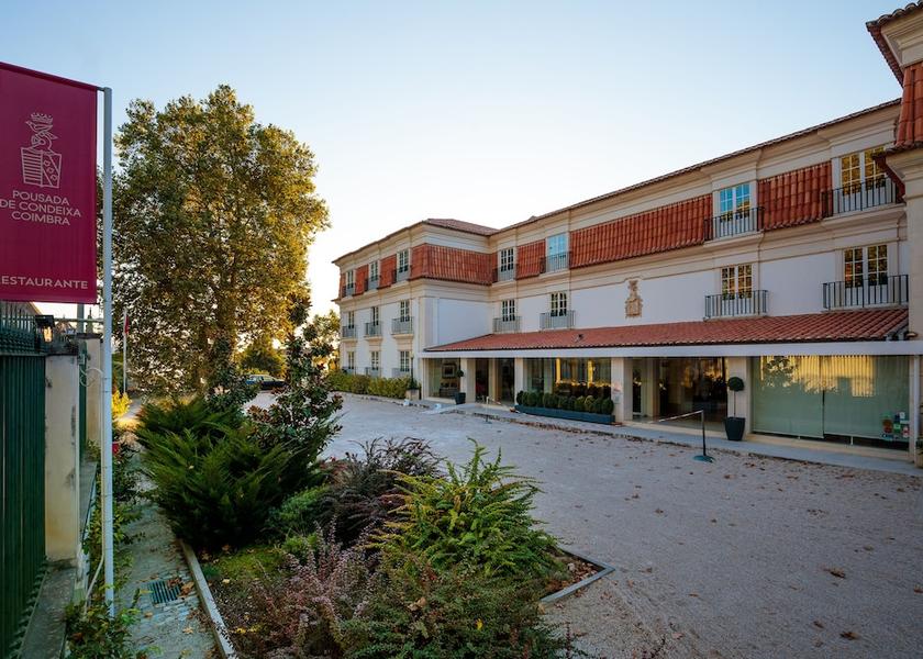 Coimbra Condeixa a Nova Facade