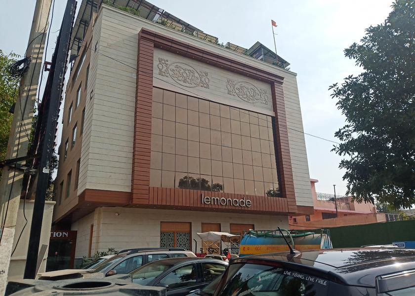 Rajasthan Alwar Hotel Exterior