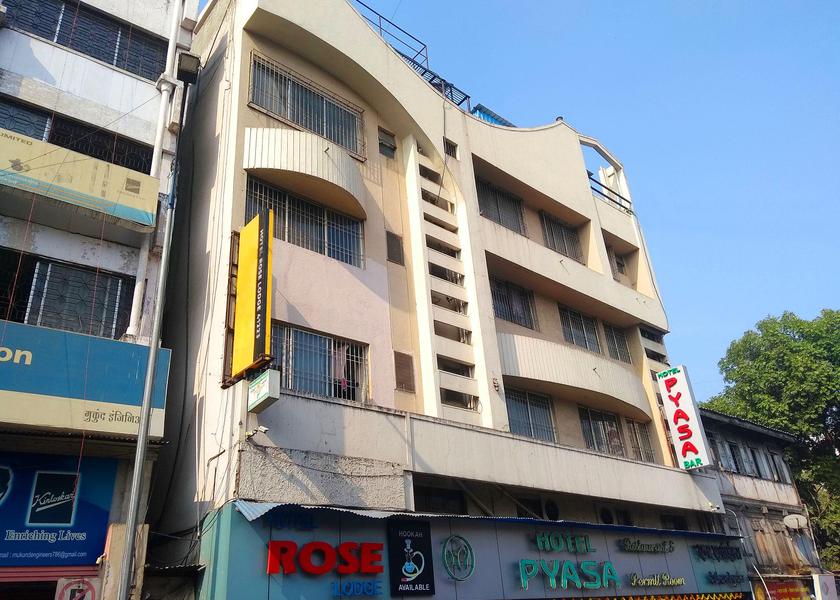 Maharashtra Pune Hotel Exterior