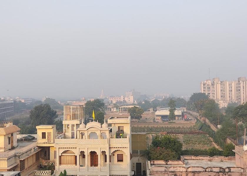 Uttar Pradesh Vrindavan Hotel Exterior