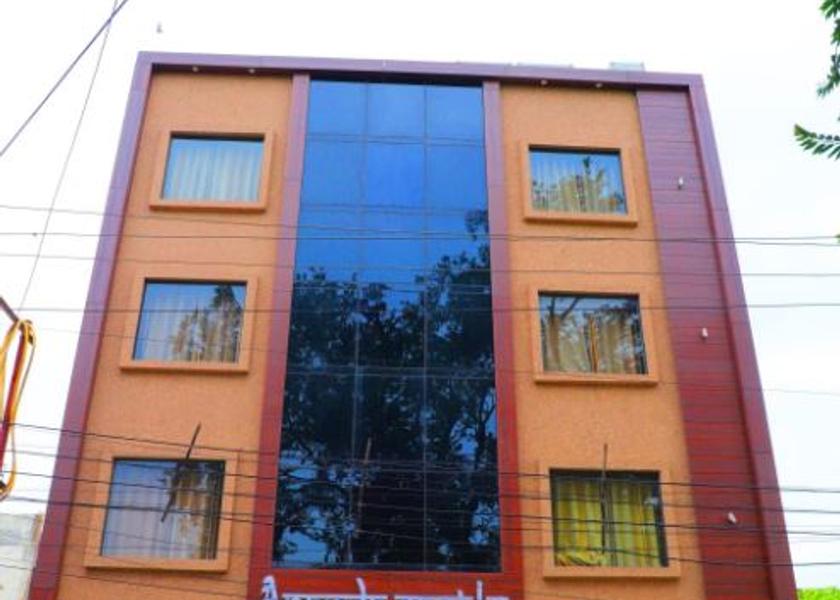 Uttar Pradesh Vrindavan Hotel Exterior