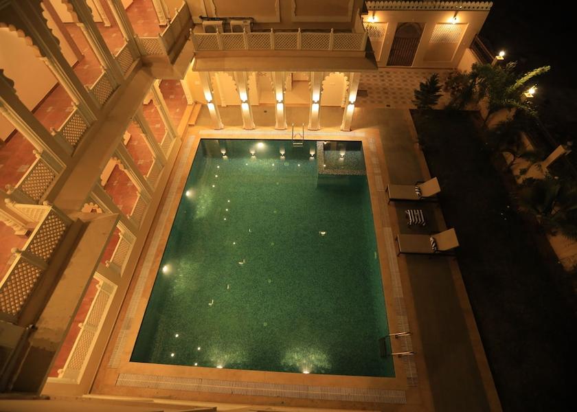 Rajasthan Pushkar Indoor pool