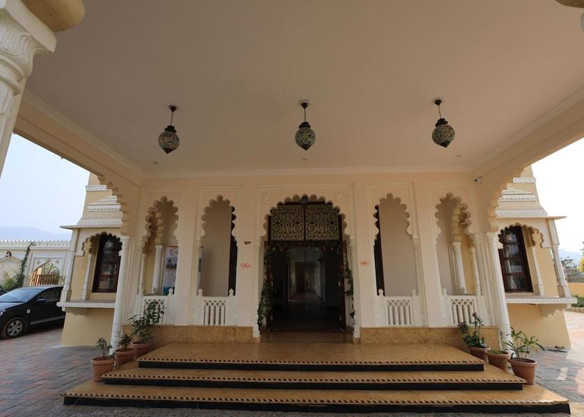 Rajasthan Pushkar Exterior