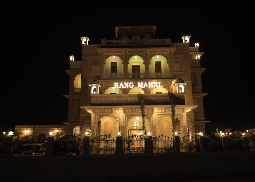 Rajasthan Pushkar Front of property
