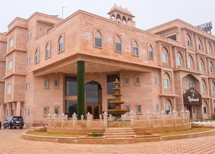 Rajasthan Churu Facade