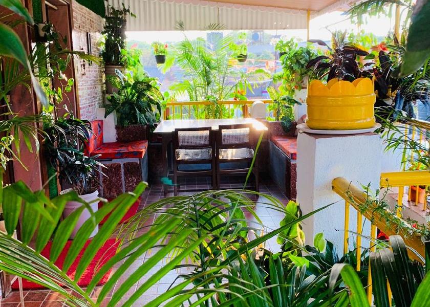 Maharashtra Mahabaleshwar balcony/terrace