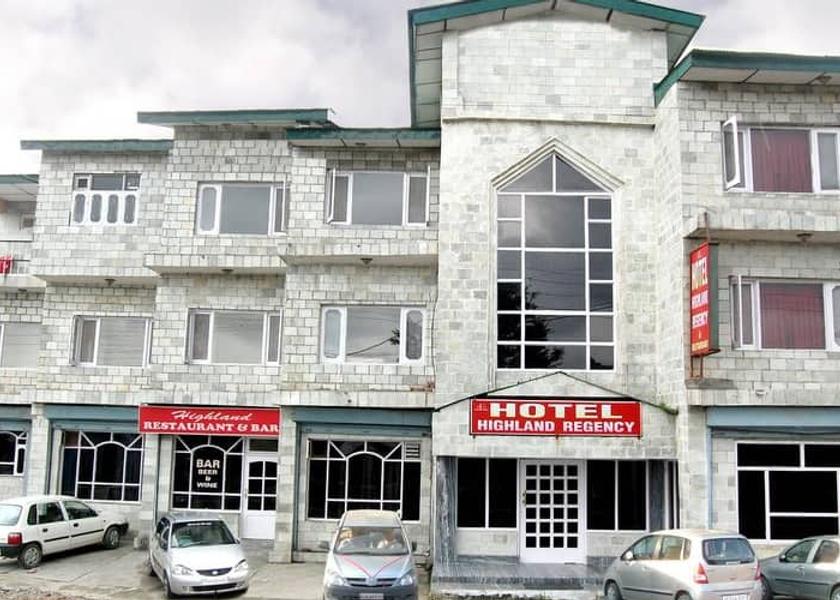 Himachal Pradesh Palampur Hotel Building