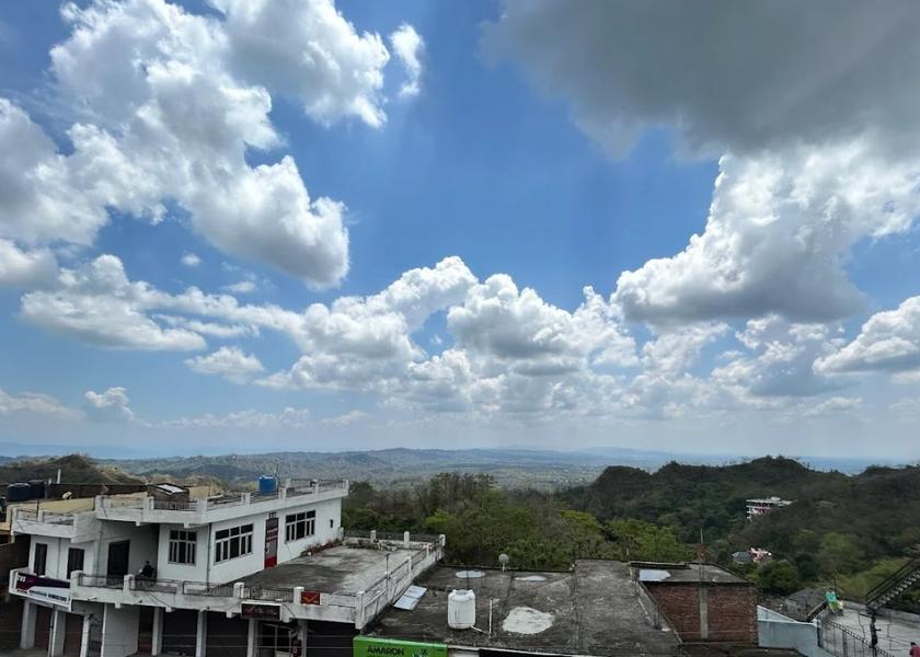 Himachal Pradesh Palampur Hotel View